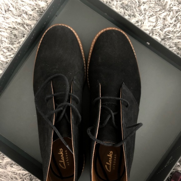 Clarks ankle boots - Picture 3 of 4